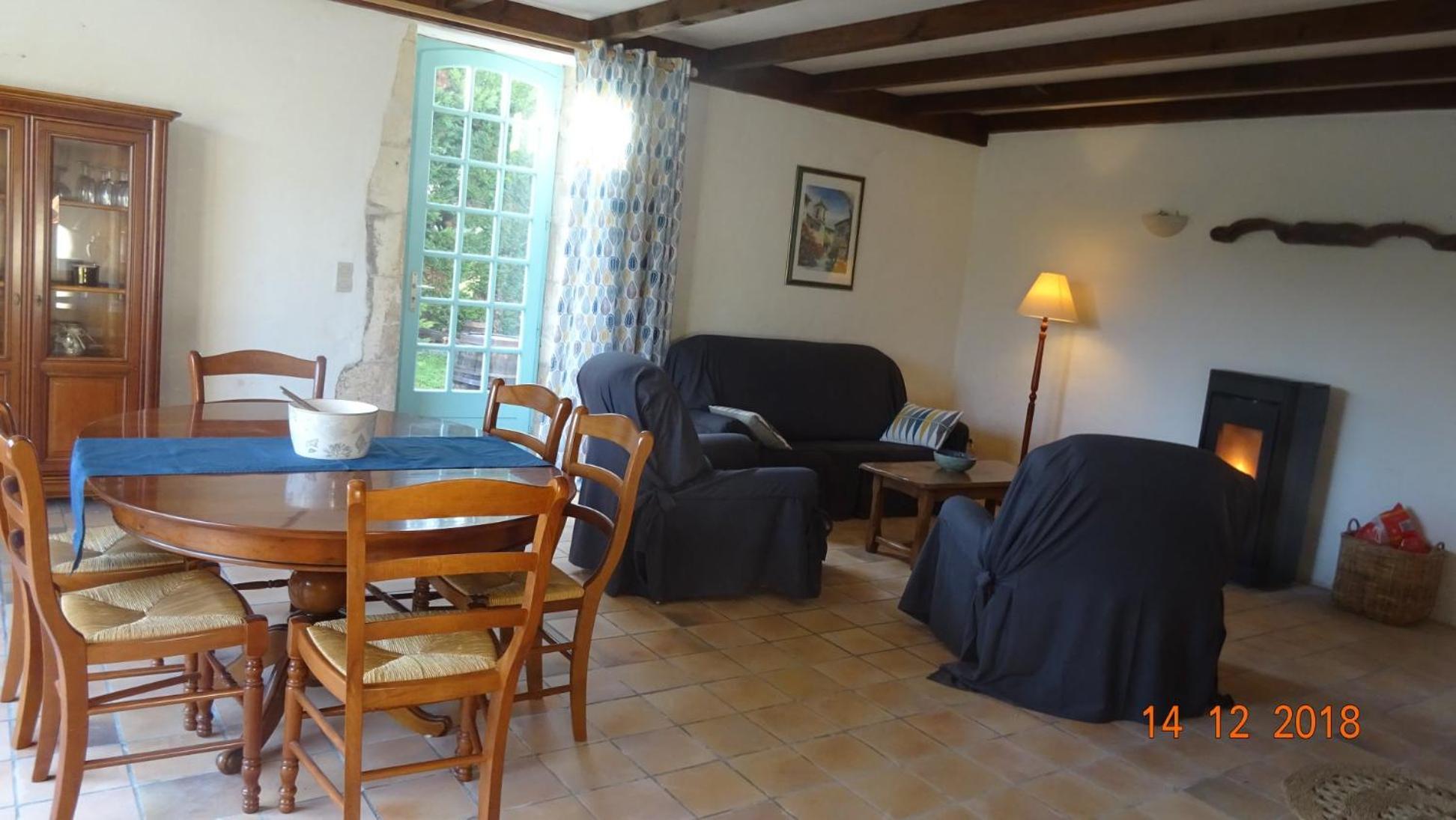 Les Gites De Charloteau Corme-Ecluse Exterior foto